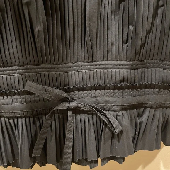 NEW Ulla Johnson Bea Top in Black, Size 6 - Picture 3 of 5